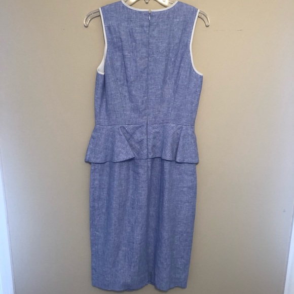 💕😍 JCREW PEPLUM DRESS!! - Picture 3 of 3